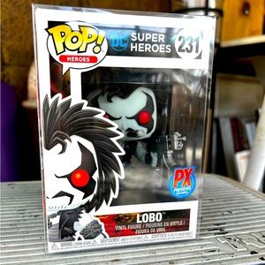 ‘Lobo’ DC Funko Pop Toy Boxed with Protector
